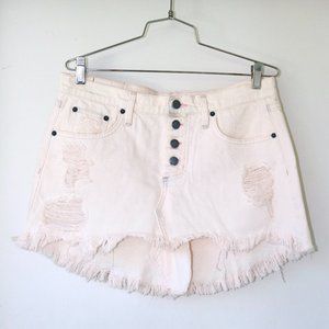 Carmar Light Pink Highwaisted Skirt